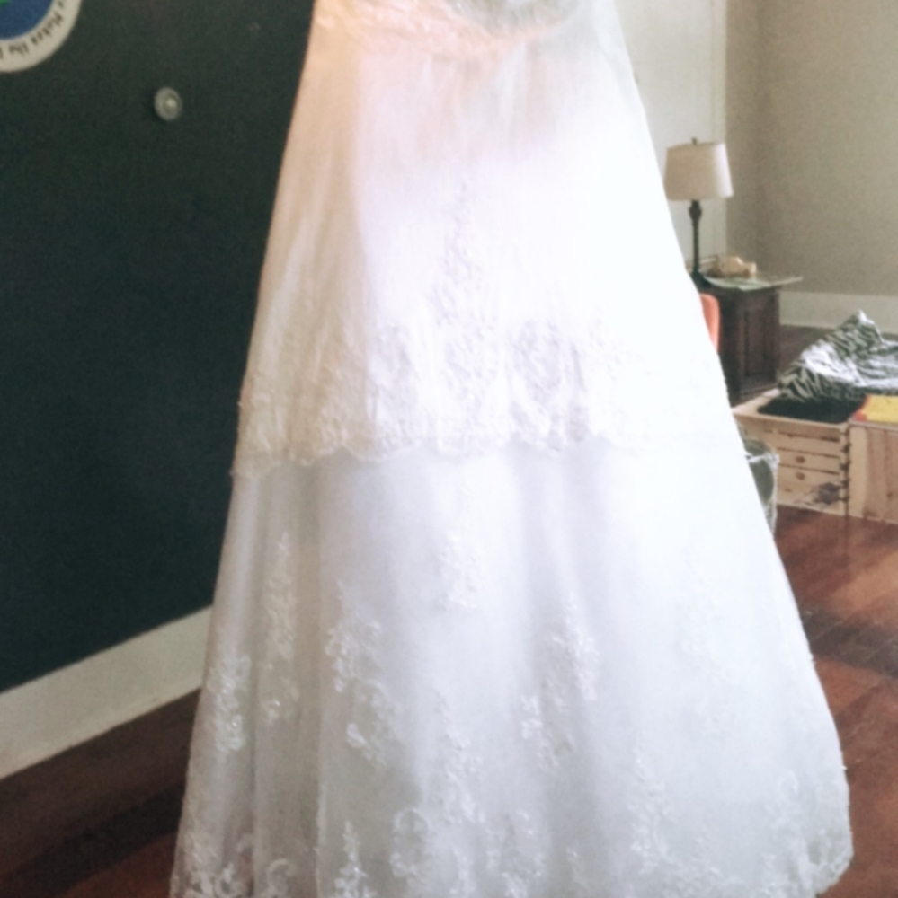 Alfred Angelo Wedding Gown